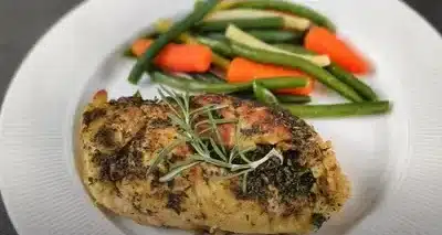 Texas Roadhouse Herb Crusted Chicken Recipe