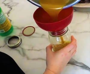 When all the ingredients whisking well then pour the mixture into a bottle and shake it well to make a smooth paste for Texas Roadhouse French Dressing Recipe.