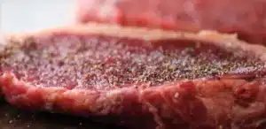 :Start by season your pork chops with salt and pepper on both sides for Texas Roadhouse Pork Chop Peppercorn Sauce Recipe.