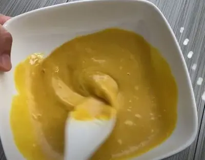 Thoroughly stir all the ingredients Until well combined.