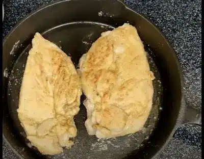 Cook for 3 minutes per side or until golden brown.