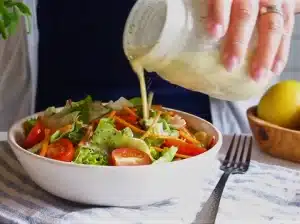 Final look of Texas Roadhouse Italian Salad Dressing Recipe.