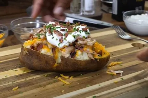 Texas Roadhouse Baked Potato Recipe