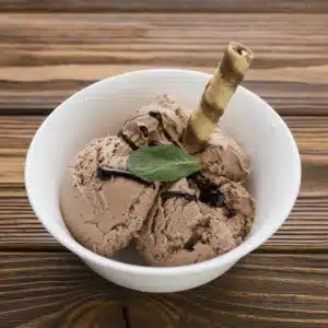 Once the ice cream has set, it's ready to be scooped and enjoyed! Xanthan Gum Protein Ice Cream Recipe.