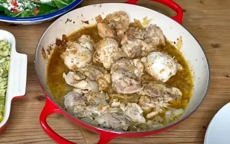 Trader Joe's Pesto Chicken Recipe