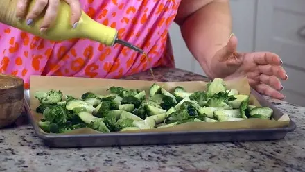 Outback Steakhouse Crispy Brussel Sprouts