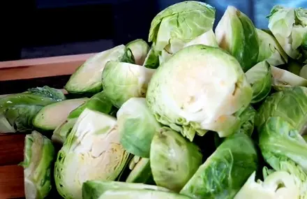 Over The Top Brussel Sprouts Outback
