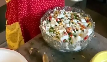 Brenda Gantt Cornbread Salad Recipe