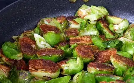 Over The Top Brussel Sprouts Outback