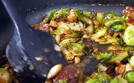 Over The Top Brussel Sprouts Outback