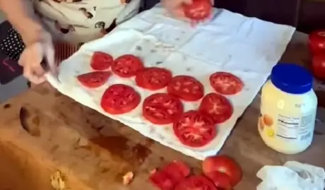 Brenda Gantt Tomato Pie Recipe