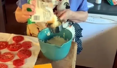 Brenda Gantt Tomato Pie Recipe