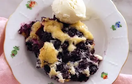 Brenda Gantt Blackberry Cobbler Recipe