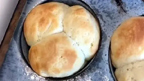Brenda Gantt Yeast Rolls Recipe