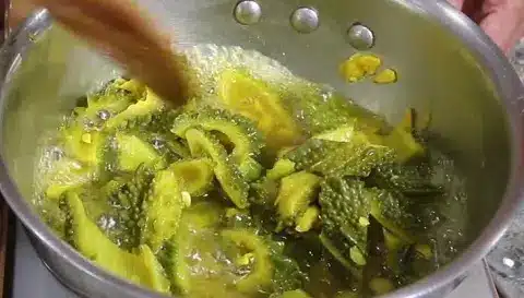 Indian Bitter Melon Recipe