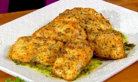 Baked Striped Bass Recipe