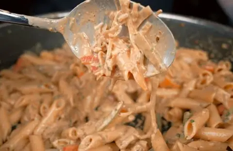 54th Street Rattlesnake Pasta Recipe