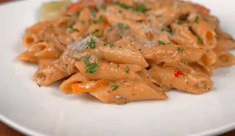 54th Street Rattlesnake Pasta Recipe