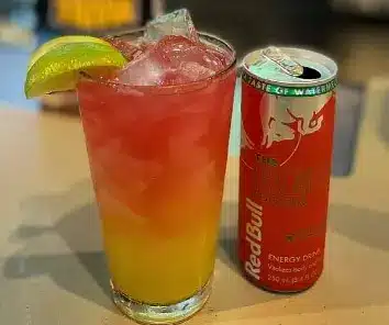 Buffalo Wild Wings Red Bull Sunrise Recipe
