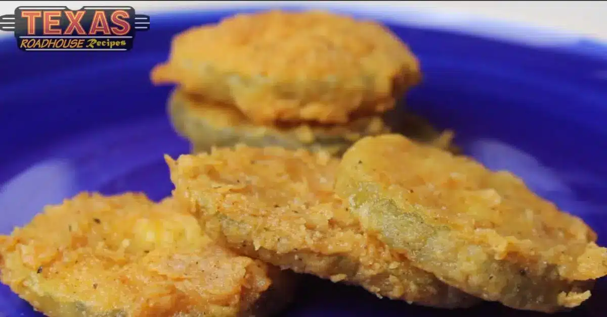 Feature of Texas Roadhouse Fried Pickles Recipe