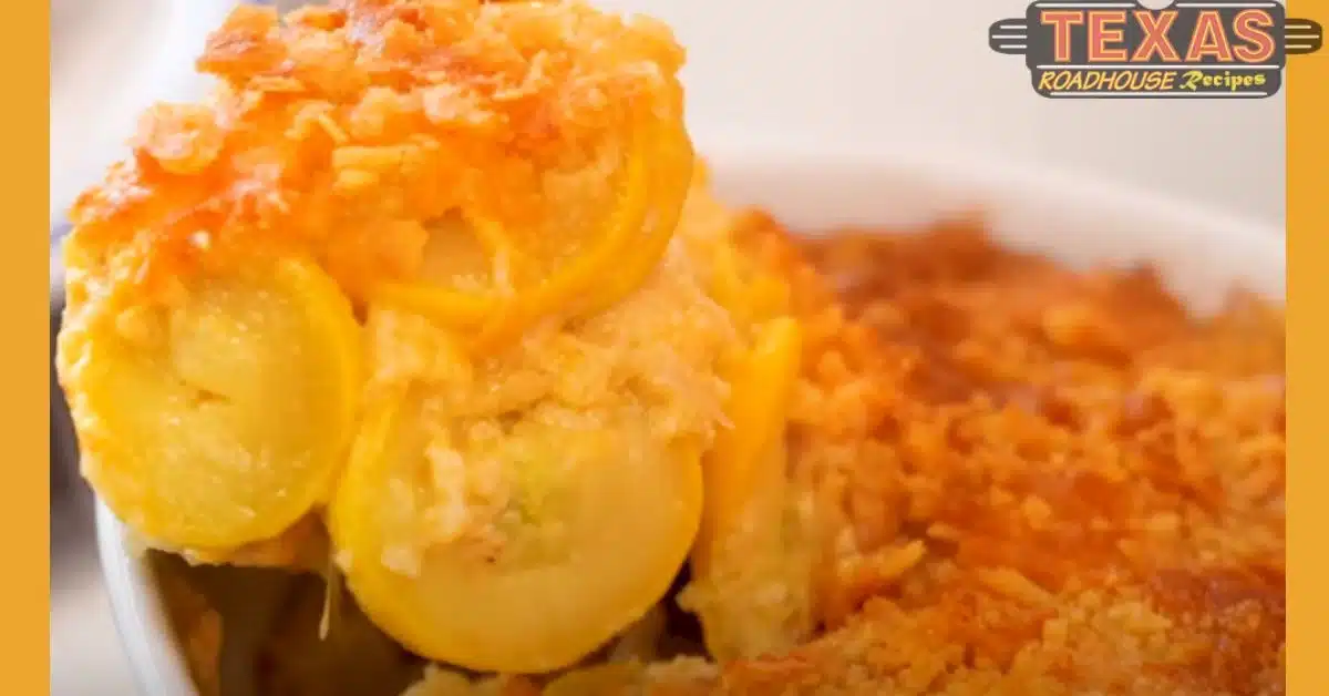 Brenda Gantt Squash Casserole Recipe