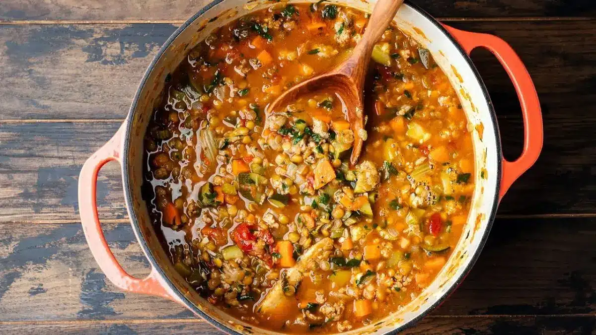 Bertucci's Sausage Soup Recipe