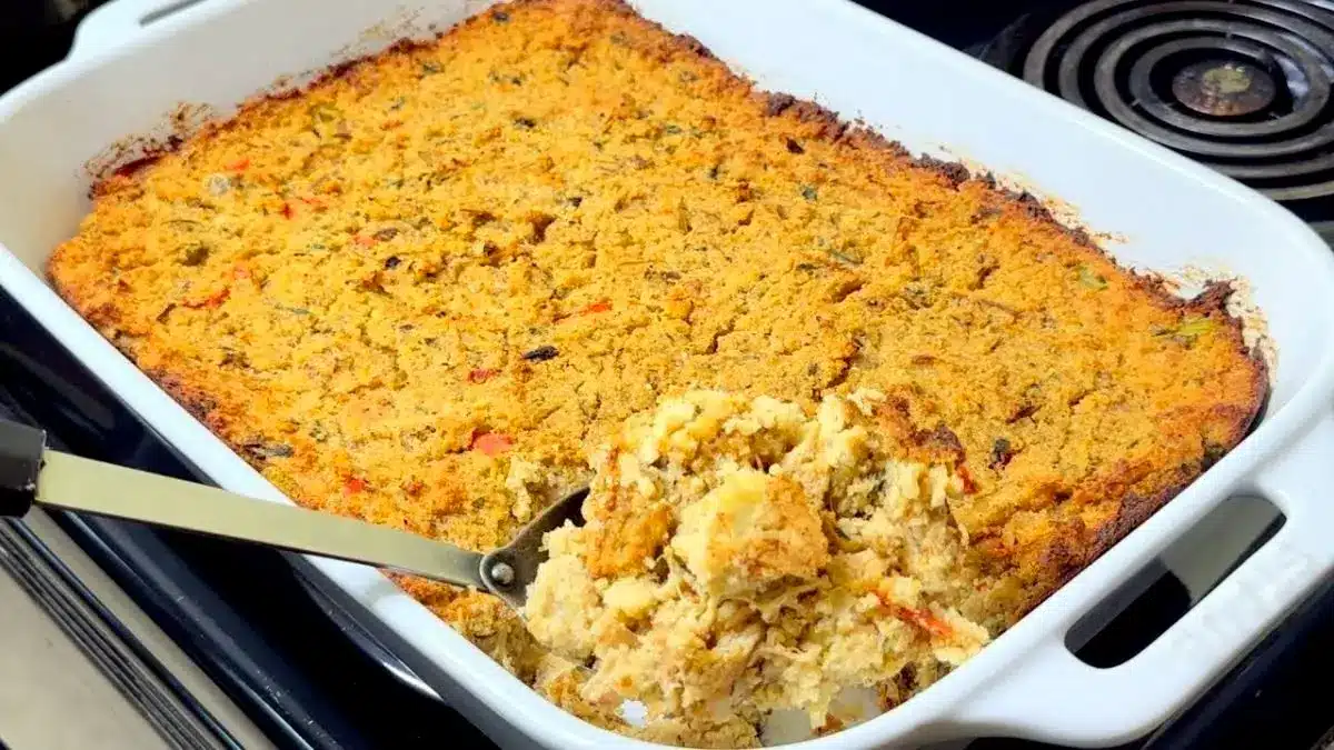 Brenda Gantt Cornbread Dressing - Texas Roadhouse Recipe