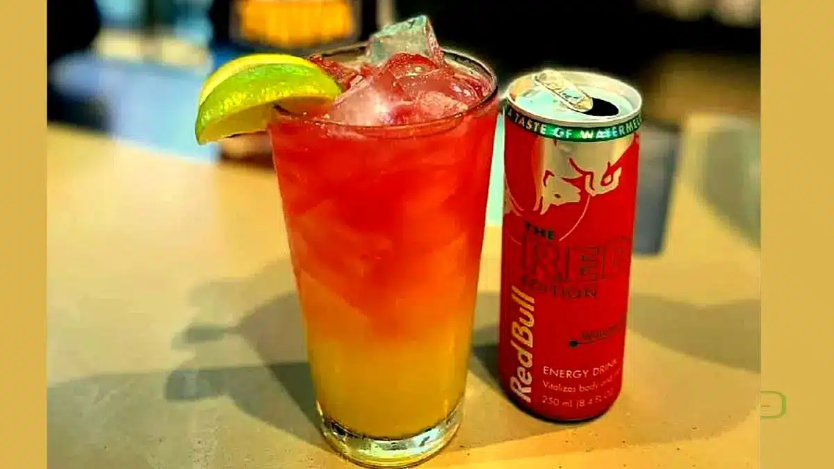 Buffalo Wild Wings Red Bull Sunrise Recipe