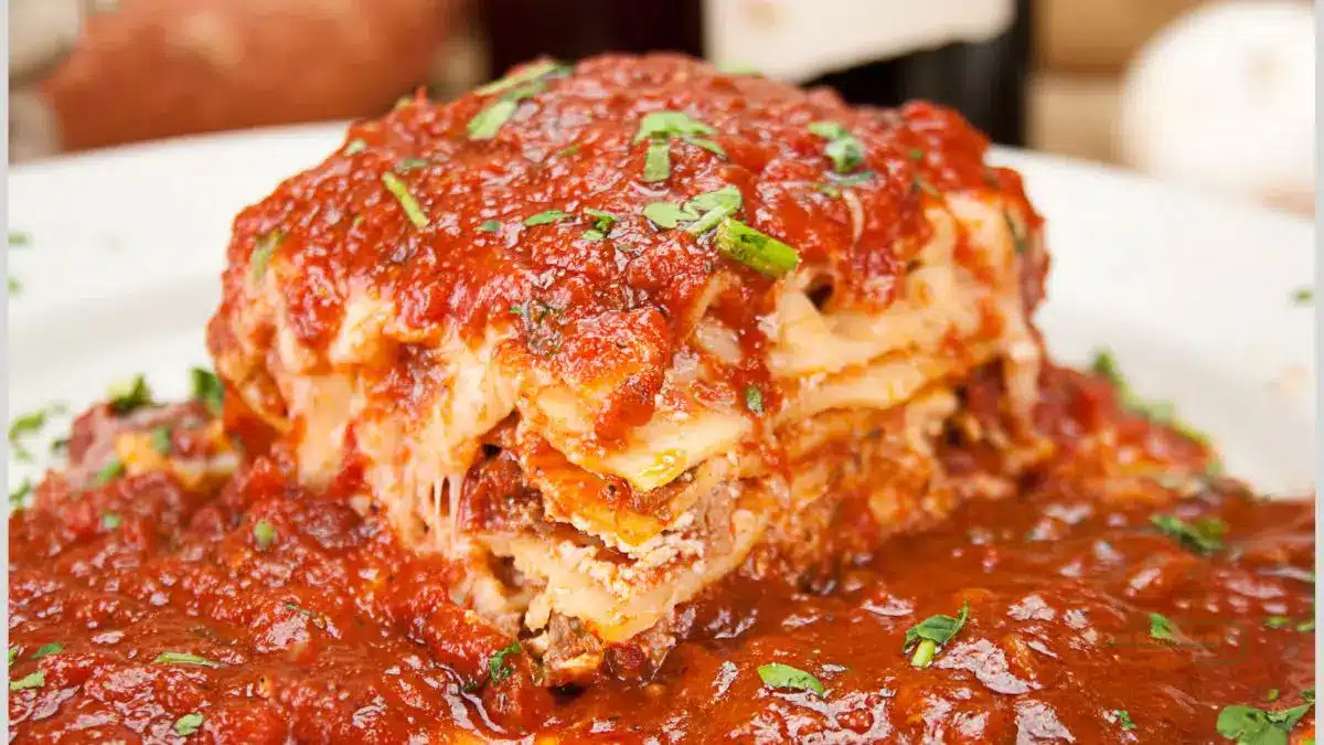 Maggiano’s Mom’s Lasagna Recipe
