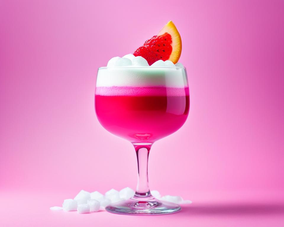 Customized Starbucks Pink Drink with Cold Foam Customized Starbucks Pink Drink with Cold Foam