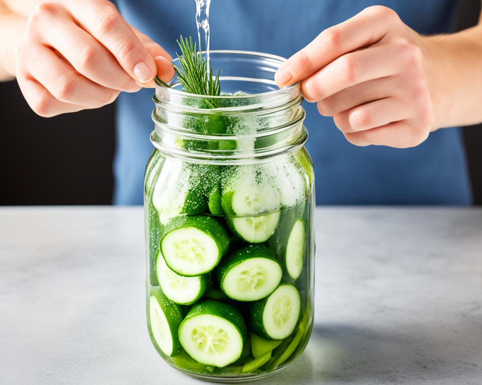 Pickle Juice Preparation Pickle Juice Preparation
