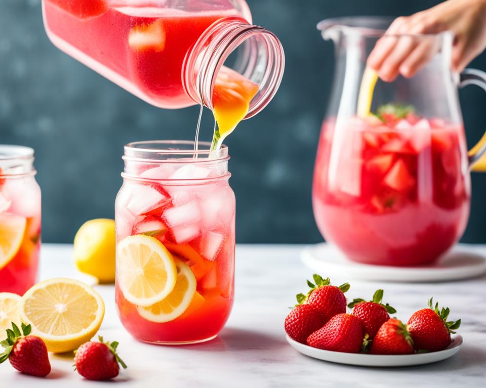 how to make a pink drink