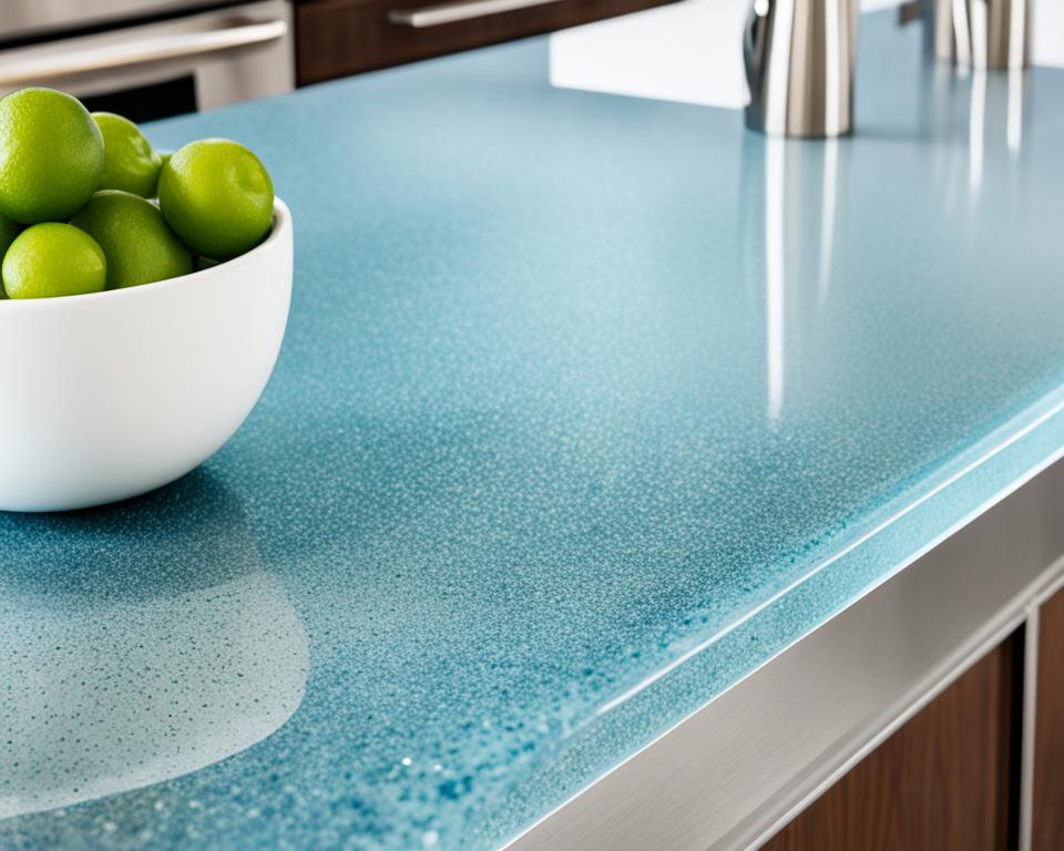 recycled glass countertops recycled glass countertops