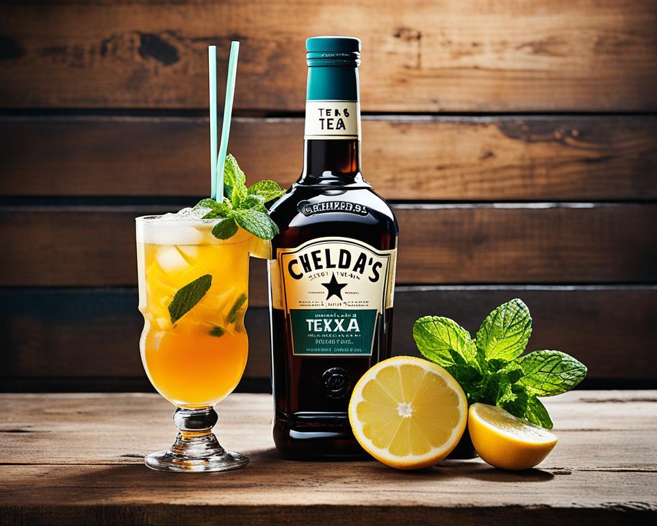 Cheddar's Texas Tea Cocktail