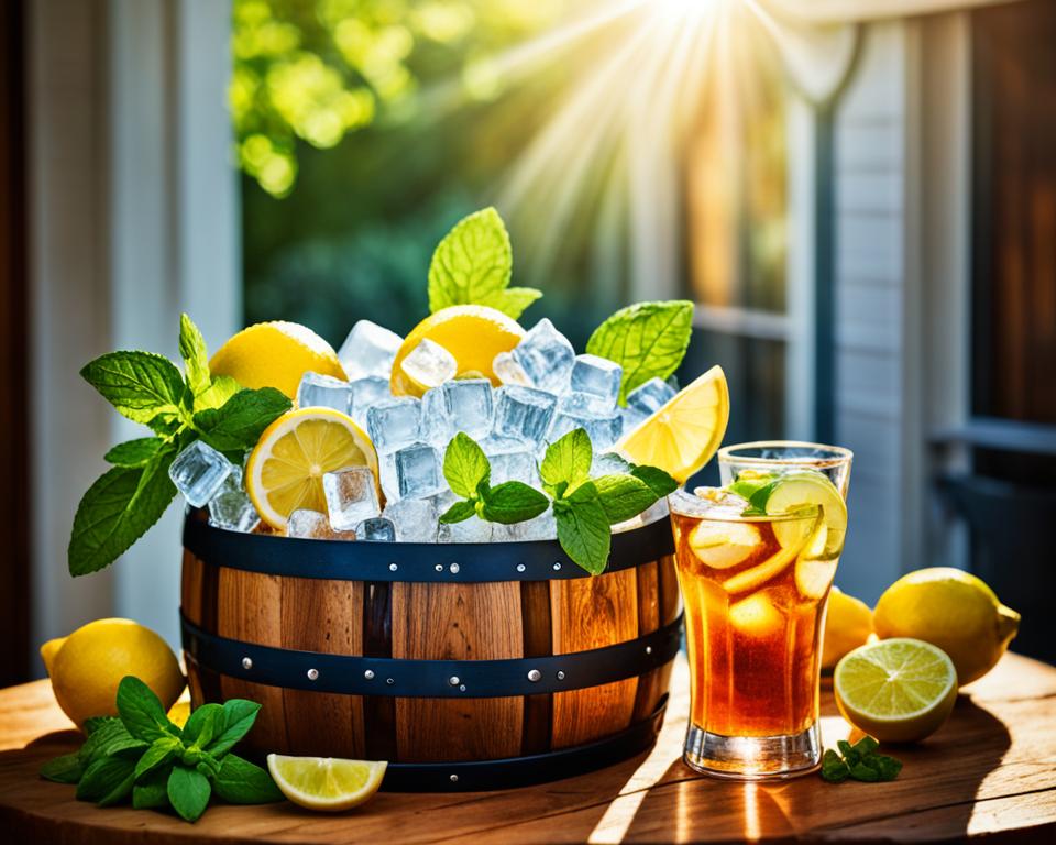 Essential Ingredients for Texas Tea