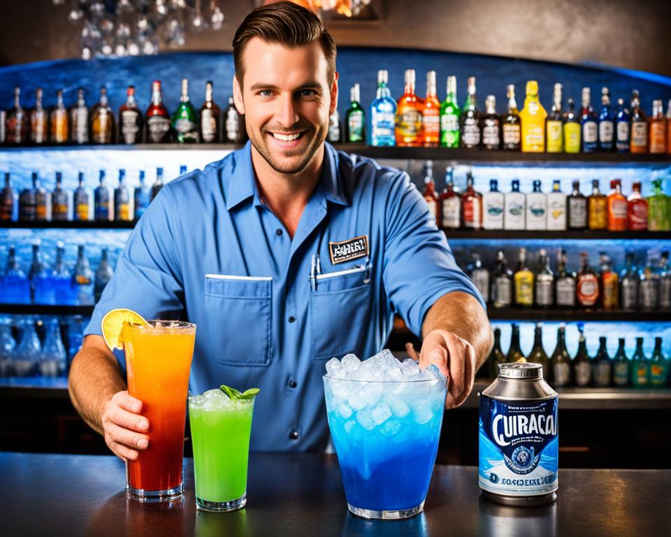 Irish Trash Can Cocktail Preparation