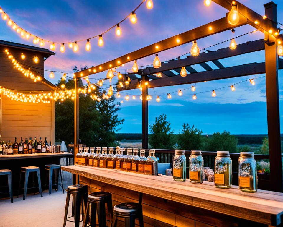 Southern Party Cocktail Atmosphere