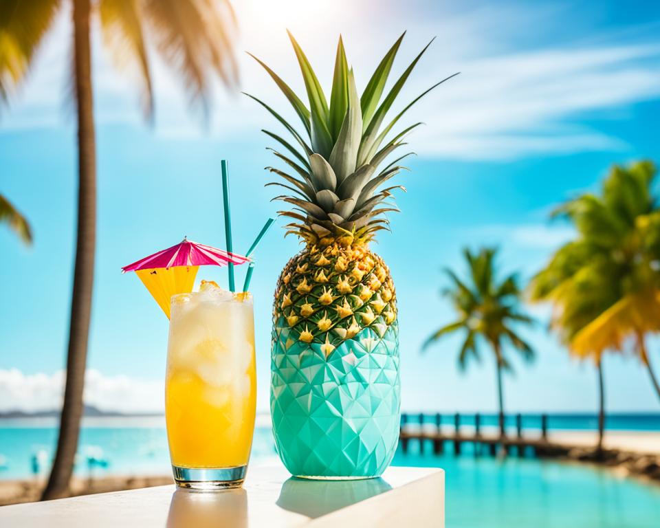 bacardi pina colada recipe