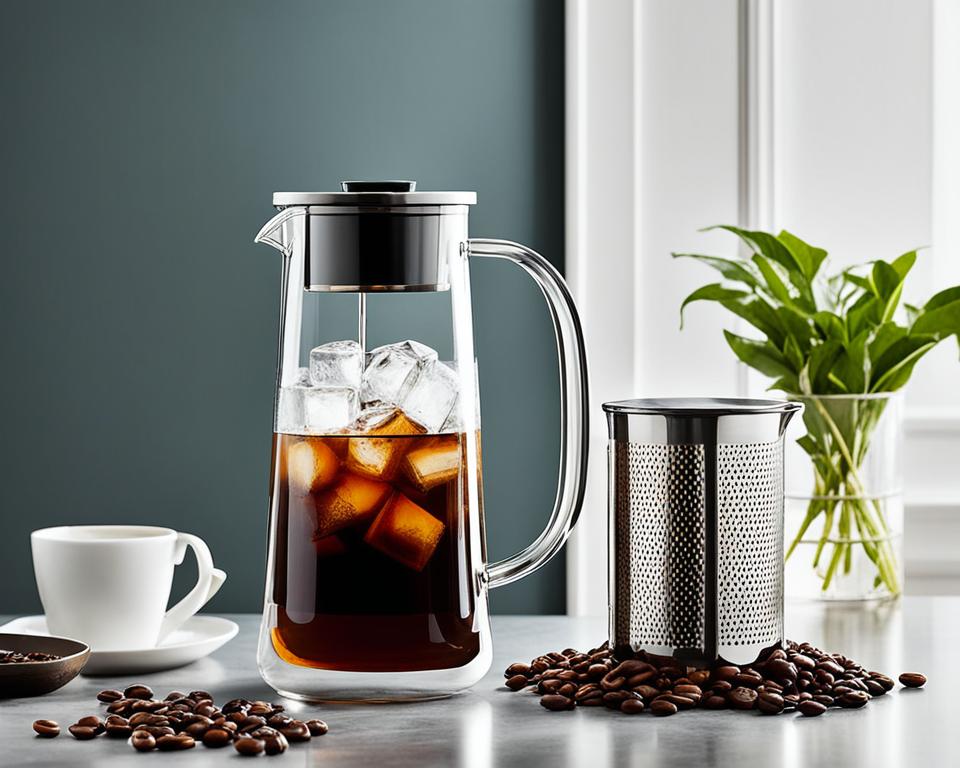 cold brew coffee preparation cold brew coffee preparation