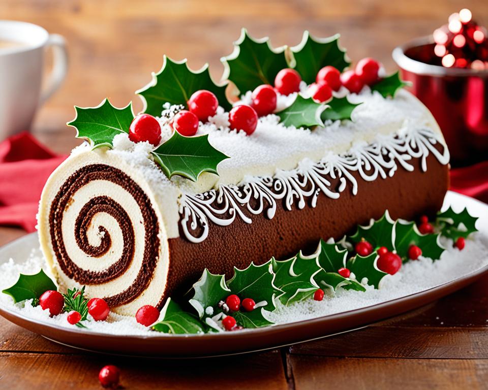 Buche de Noël recipe Buche de Noël recipe