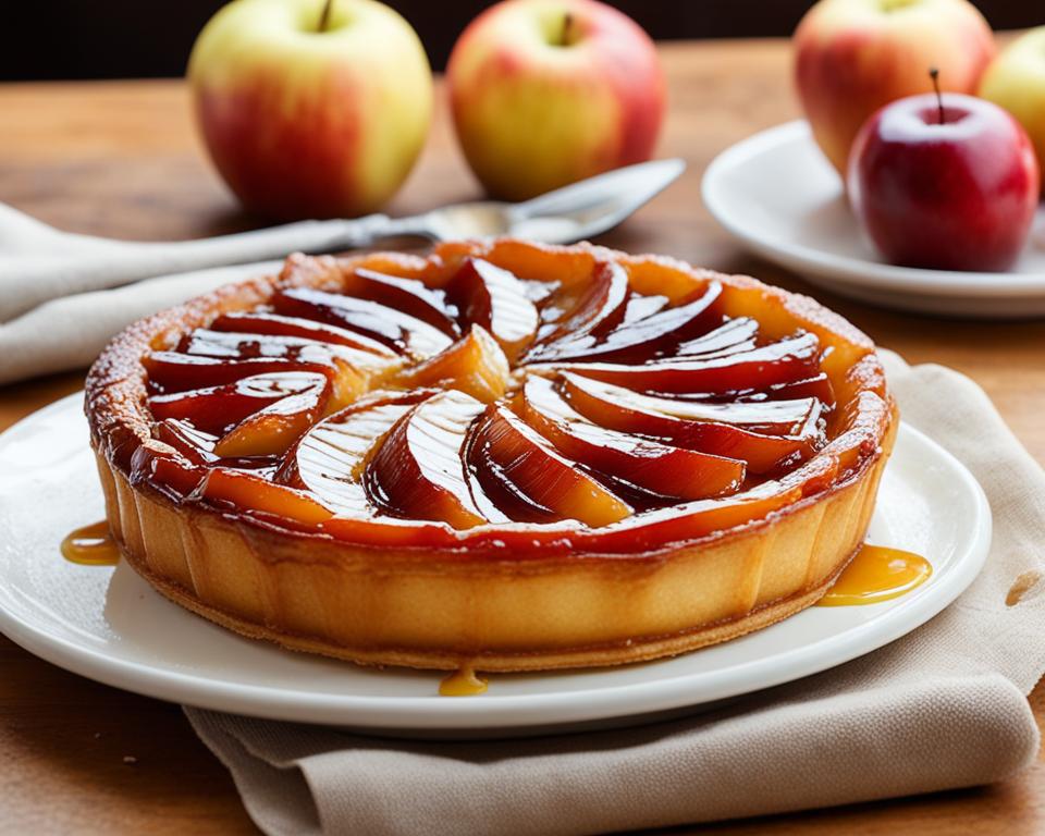 Tarte Tatin at Des Gâteaux et du Pain