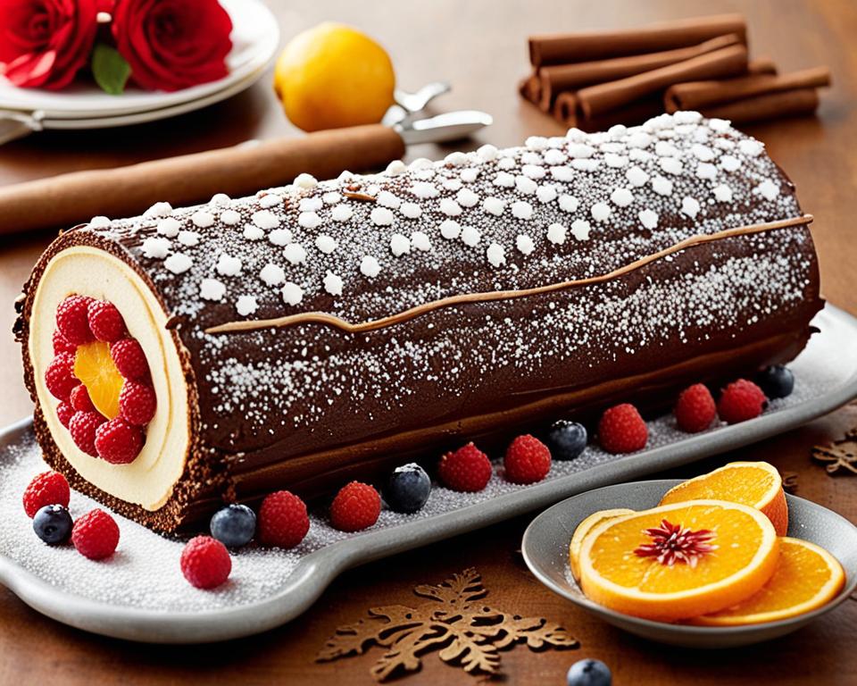 Yule log adaptation Yule log adaptation