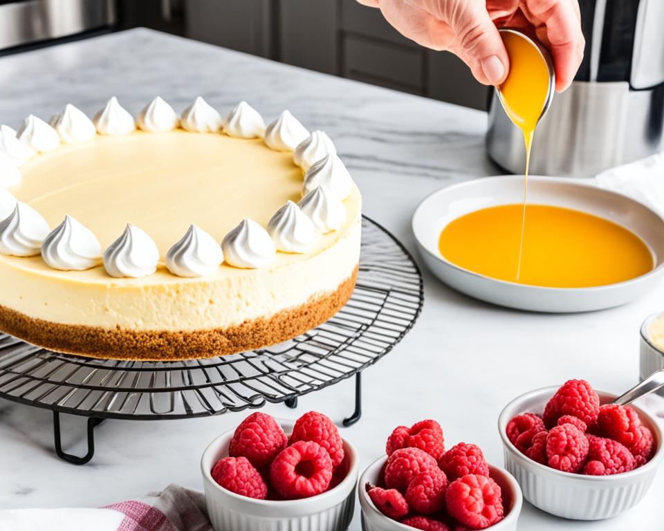cheesecake baking tips