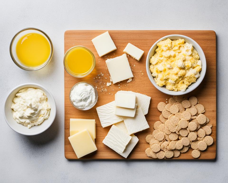 cheesecake ingredients