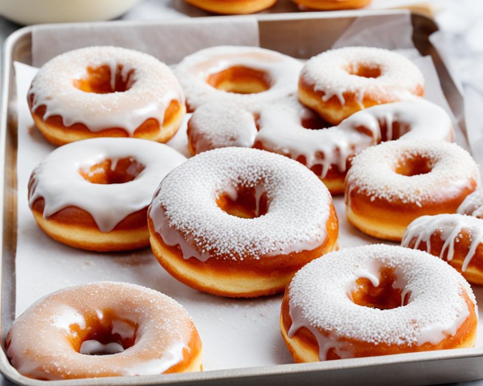 classic glazed donuts