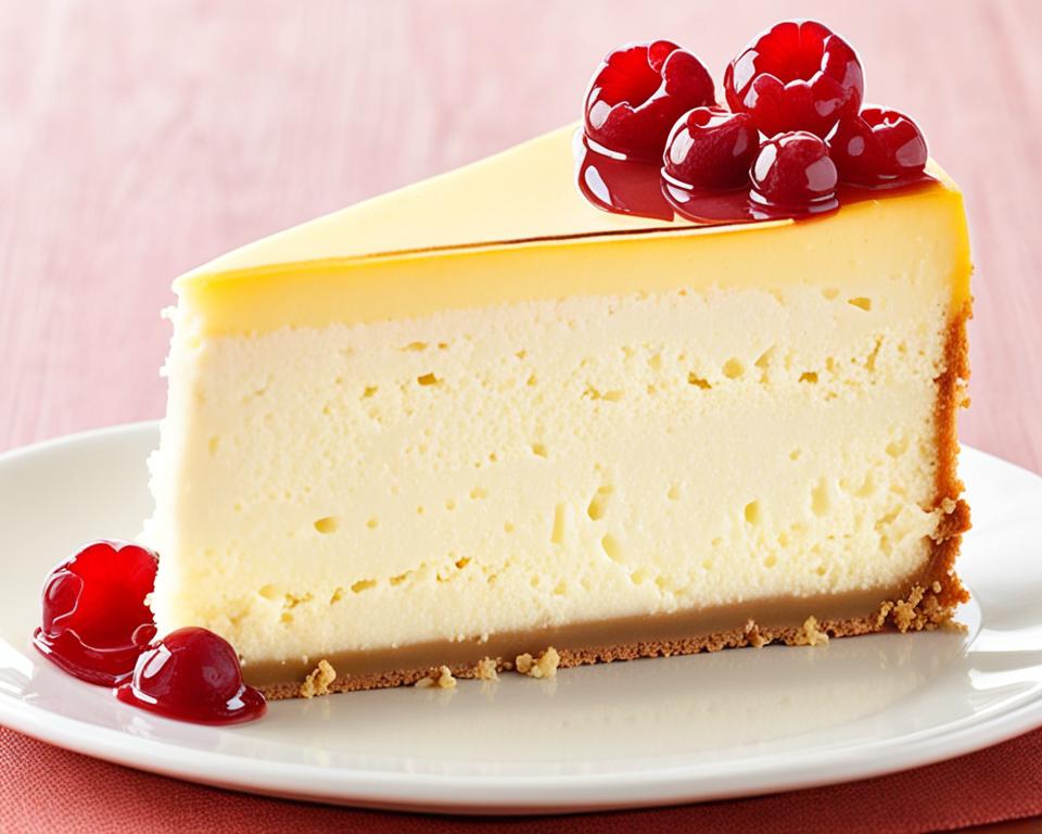 perfect cheesecake texture