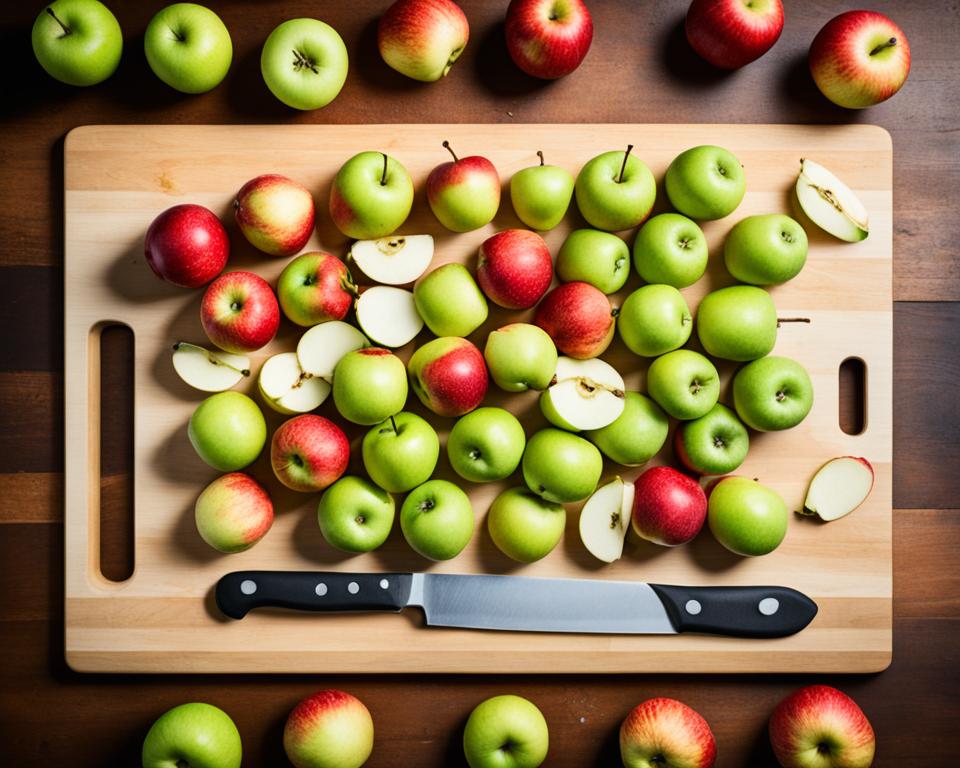 preparing apples for pie preparing apples for pie