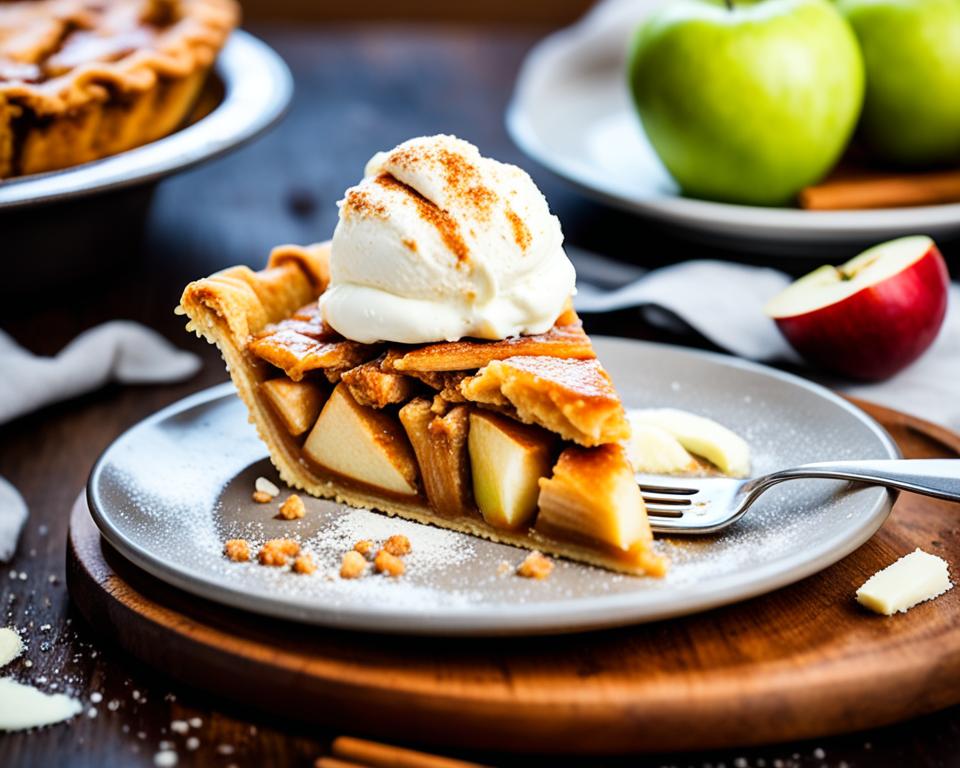 serving apple pie serving apple pie