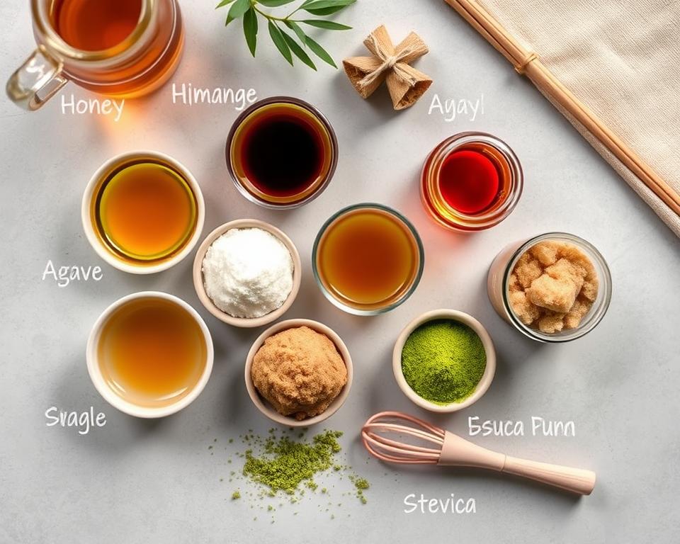 sweetener options sweetener options