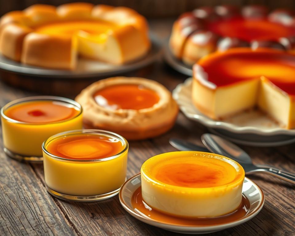 classic French custard desserts classic French custard desserts